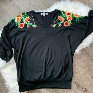 Vintage 1980’s Victoria Harbour Sequin Sweater